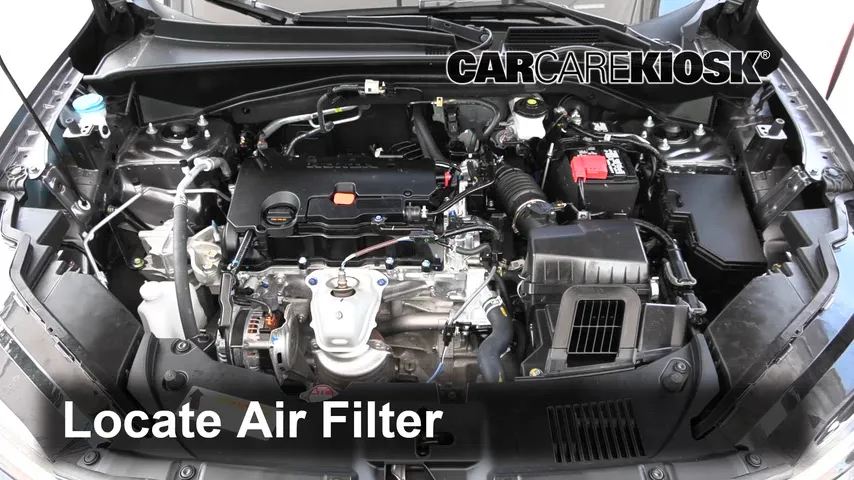 2024 Honda HR-V EX-L 2.0L 4 Cyl. Air Filter (Engine) Replace